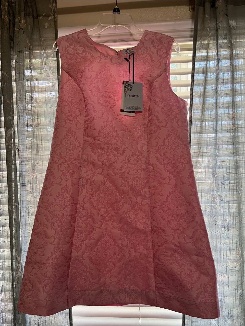 NWT Bridgerton Cutout Heart Dress